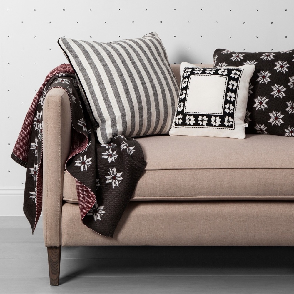 Hearth And Hand Magnolia Nordic Star Throw Blanket - Picture 2 of 5